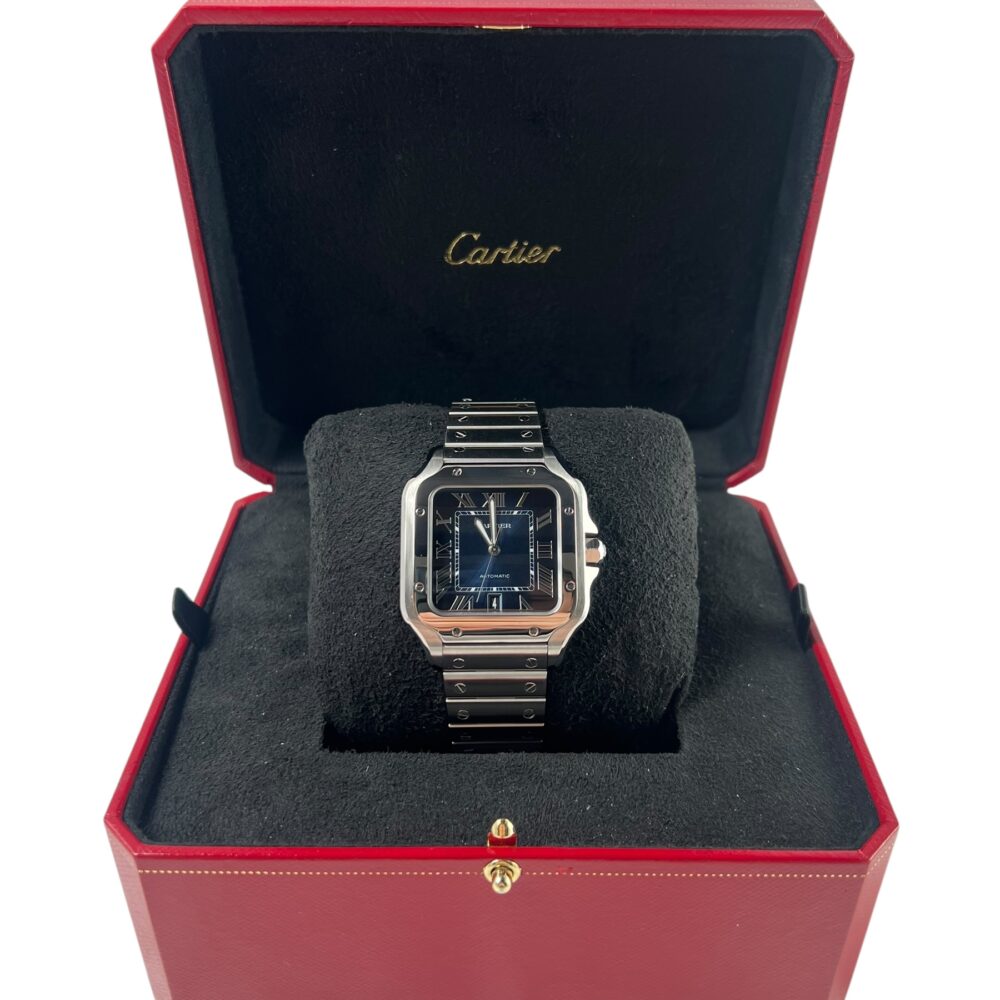 Cartier Santos WSSA0071 2025 With Box And Papers.
