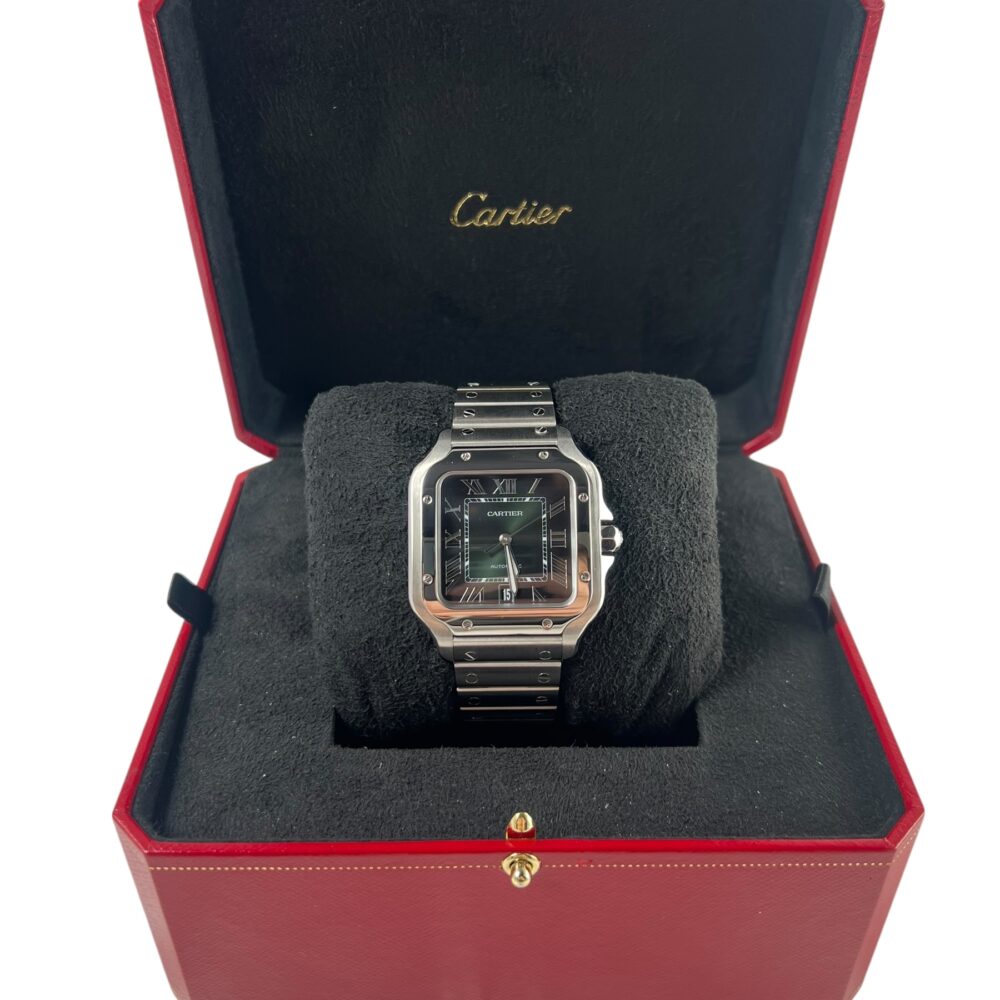 Cartier Santos WSSA006 2023 With Box And Papers.