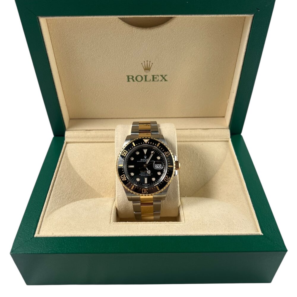 Rolex Sea Dweller 126603 2021 With Box And Papers.
