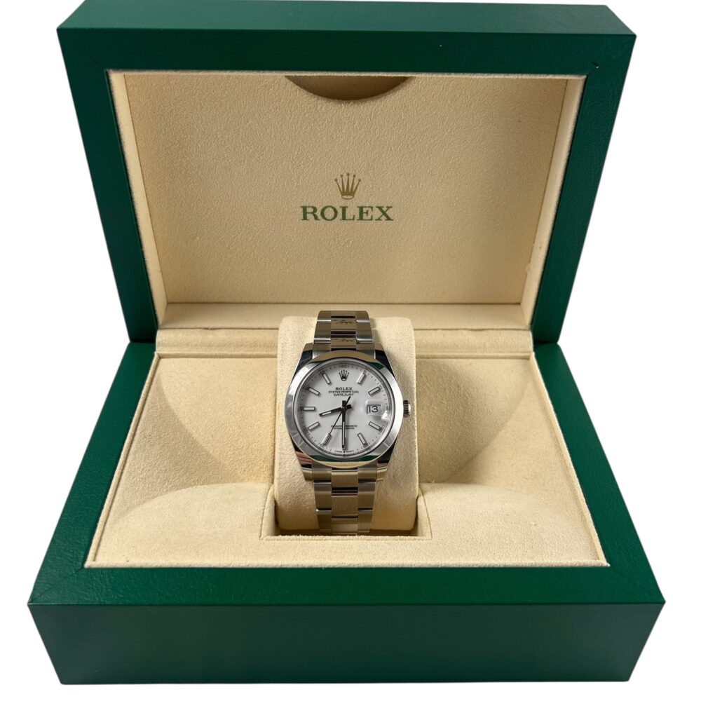 Rolex Datejust 126300 2023 With Box And Papers.