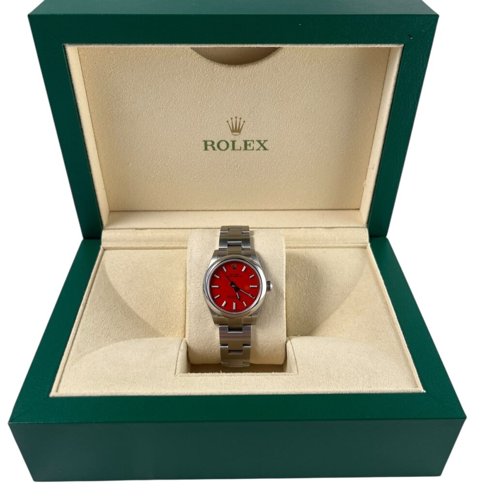 Rolex Oyster Perpetual 31mm 277200 2021 With Box And Papers.