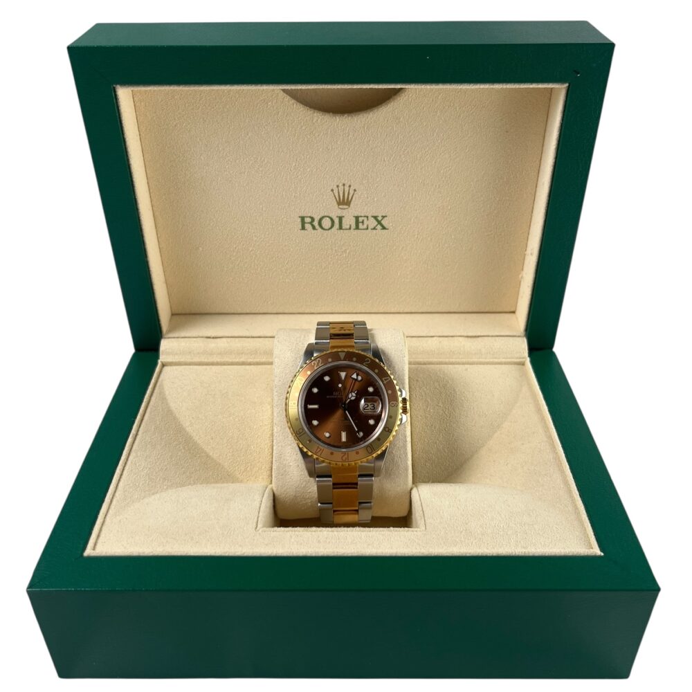 Rolex GMT Master II 16713 1999 With Box And Papers.