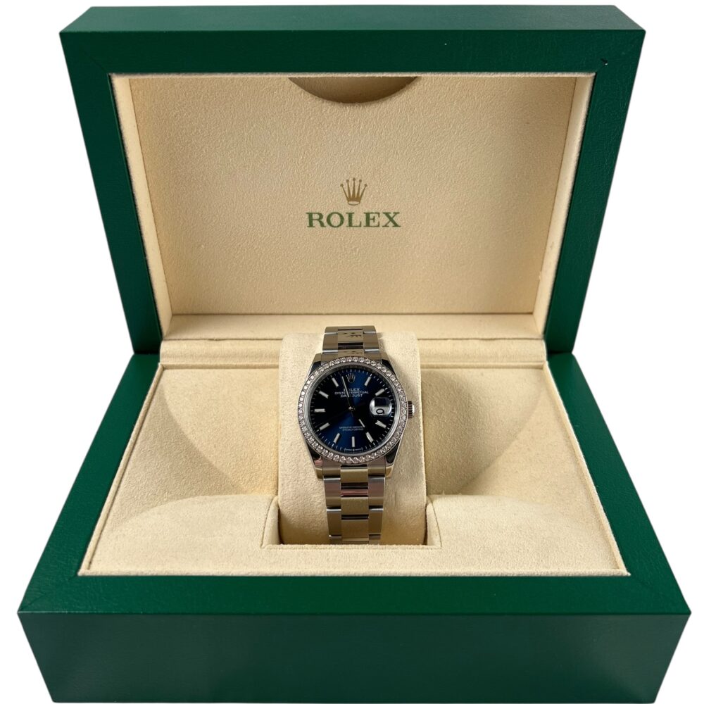 Rolex Datejust 126284RBR 2020 With Box And Papers.