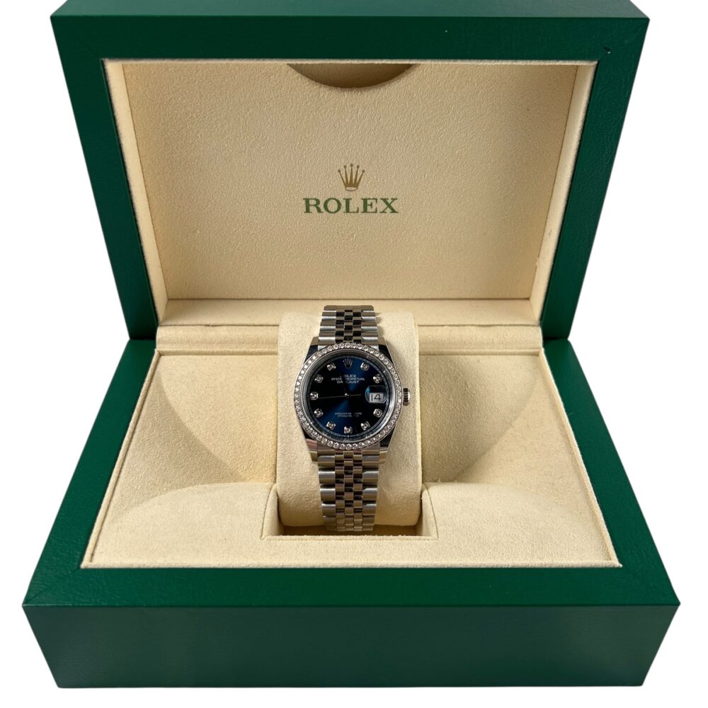 Rolex Datejust 126284RBR 2025 With Box And Papers.
