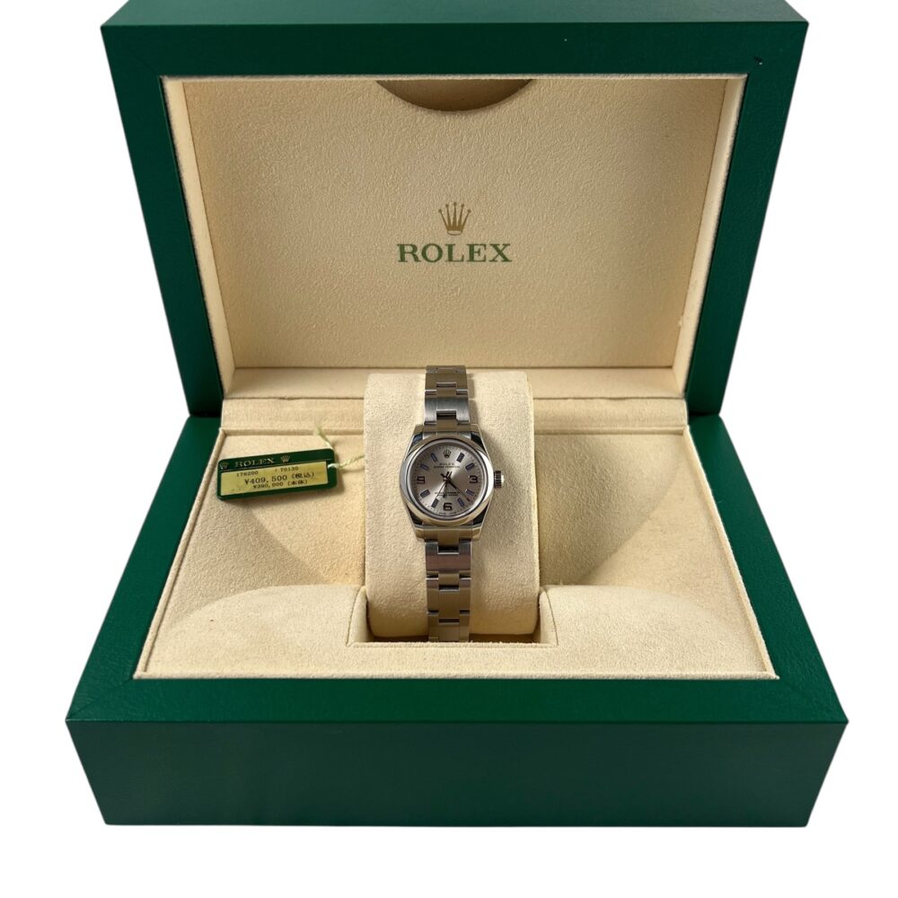 Rolex Oyster Perpetual 176200 2011 With Box And Papers.