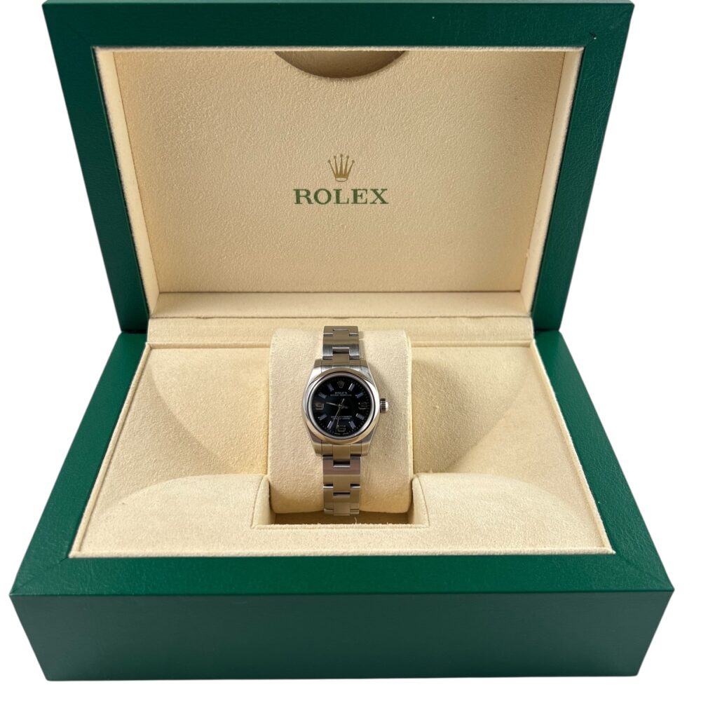 Rolex Oyster Perpetual 176200 2017 With Box And Papers.