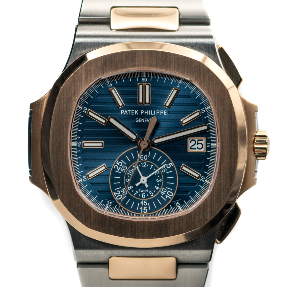 Patek Philippe Nautilus 5980/1AR 2022 with box and papers.