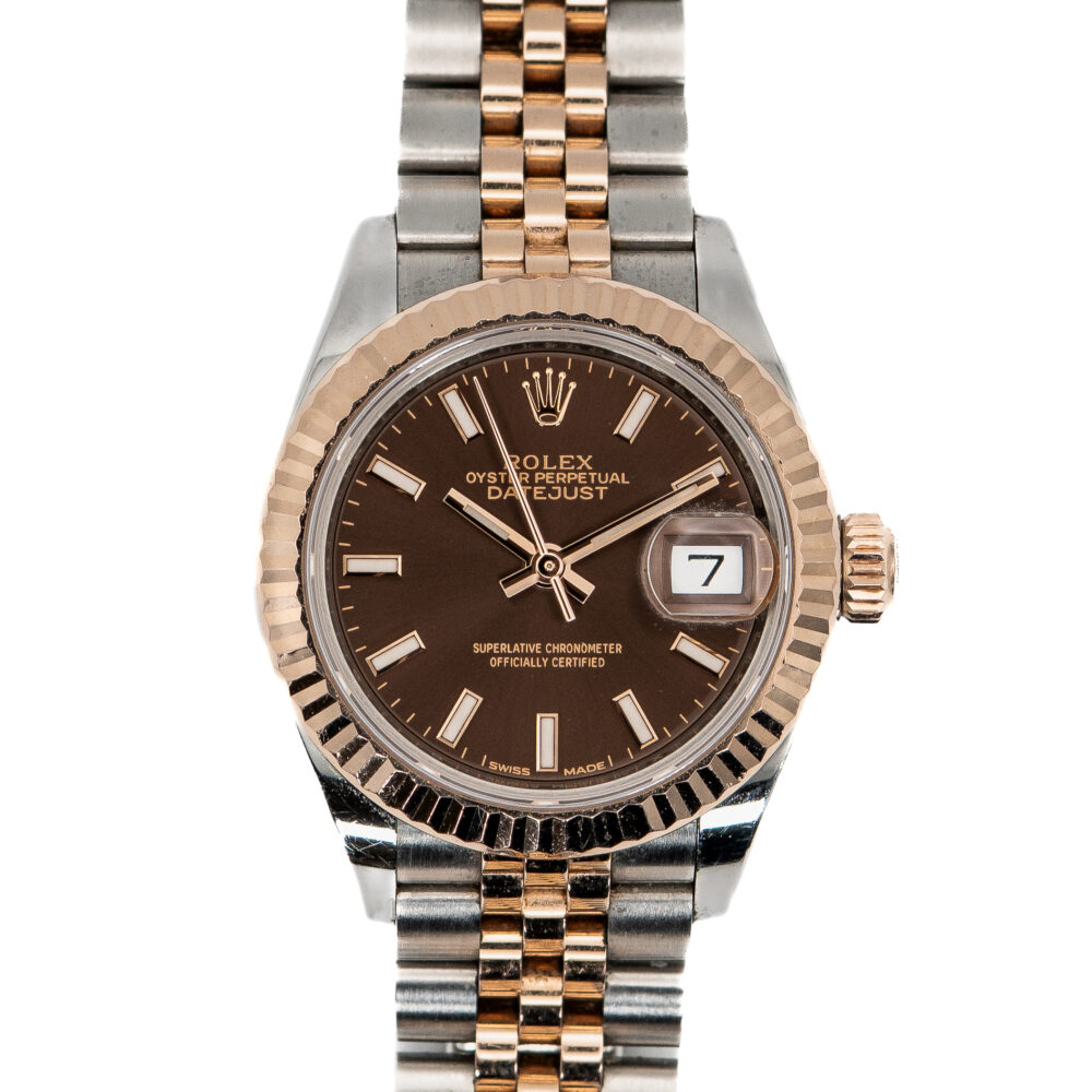 Rolex Datejust 279171 2018 Chocolate With Box And Papers