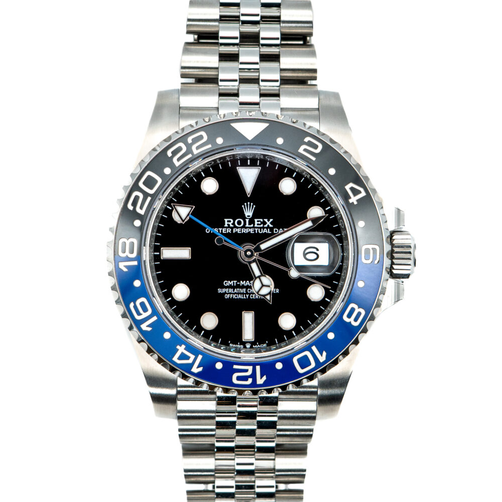 Rolex GMT Master II 126710BLNR 2023 Batgirl With Box And Papers