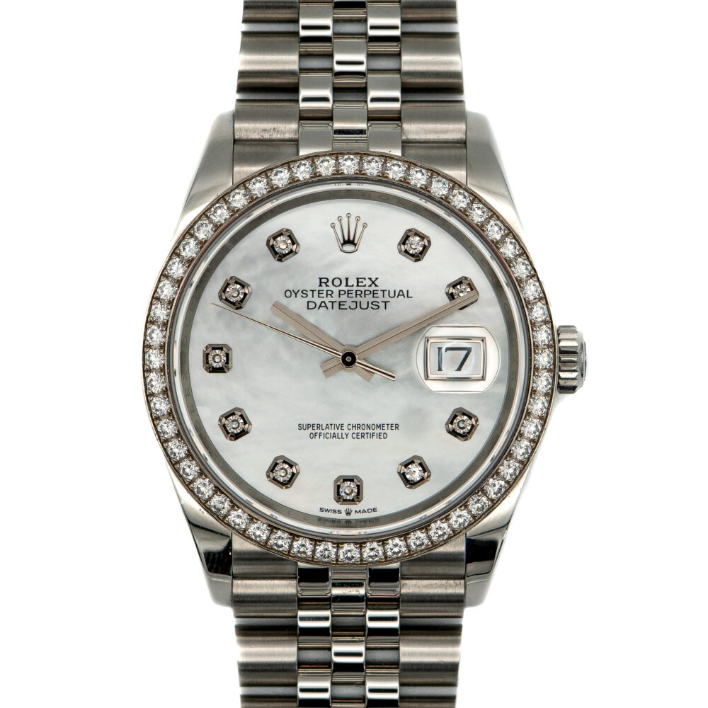 Rolex Datejust 126284RBR 2020 With Box & Papers