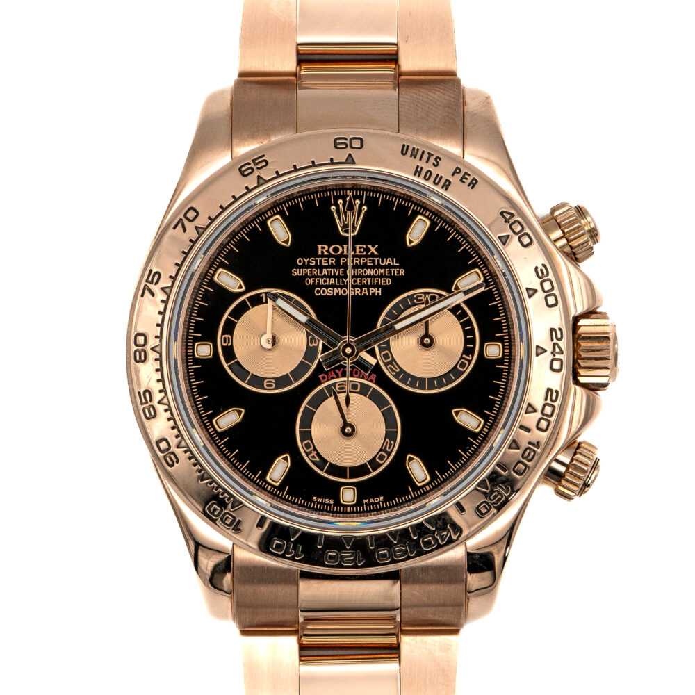 Rolex Daytona 116505 2013 With Box And Papers