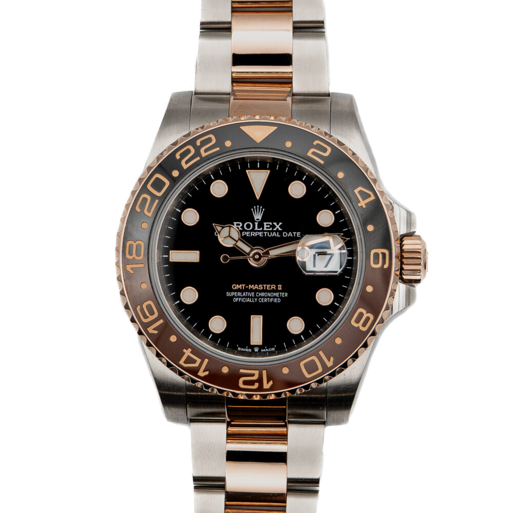 Rolex GMT Master II 126711CHNR 2021 'Rootbeer' With Box And Papers