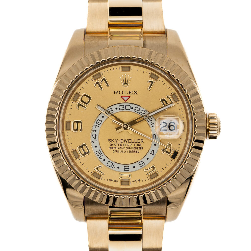 Rolex Skydweller 326938 2018 With Box And Papers