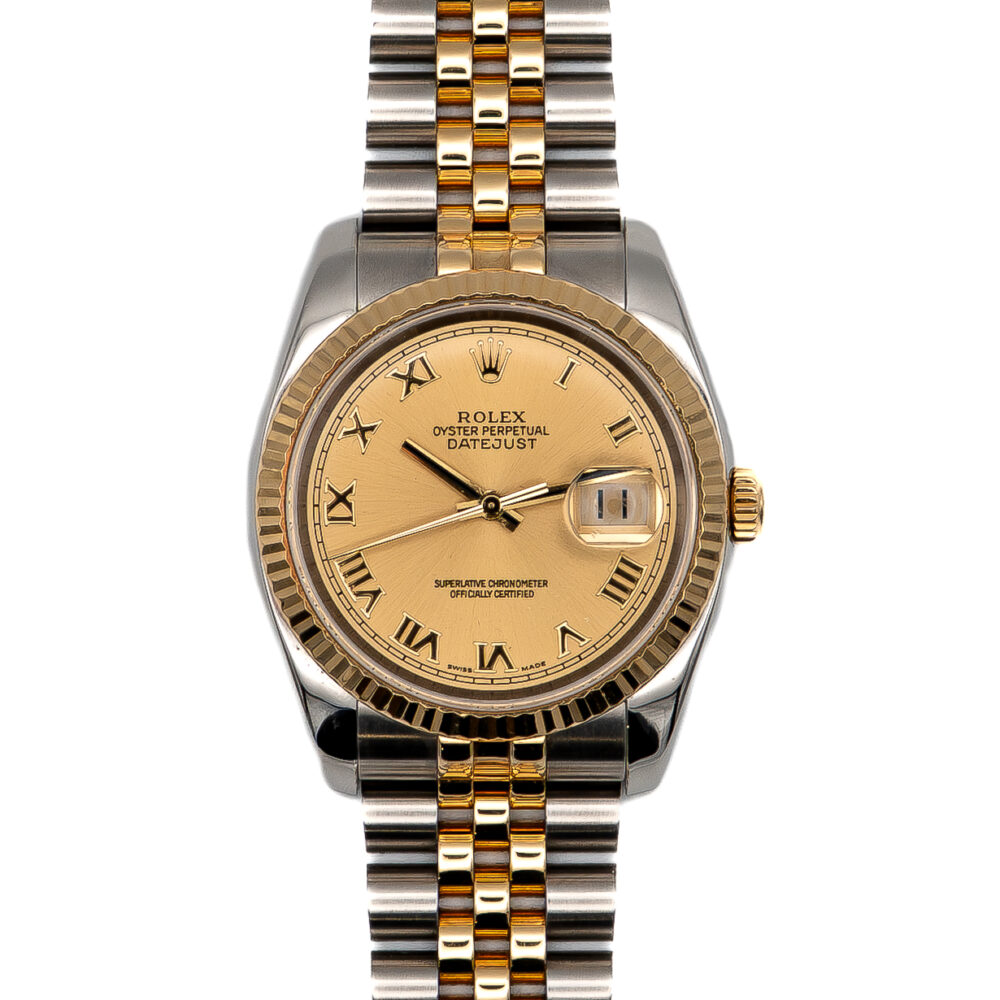 Rolex Datejust 116233 2010 Roman numeral With Box And Papers
