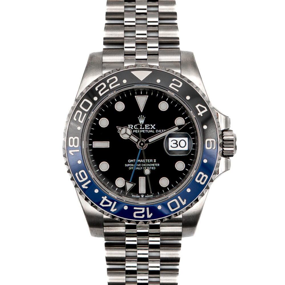 Rolex GMT Master II 126710BLNR 2019 'Batgirl' Brand New Fully Stickered With Box And Papers