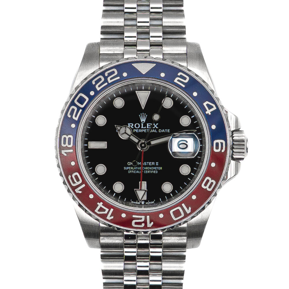 Rolex GMT-Master II 'Pepsi' 126710BLR0 2022 With Box And Papers
