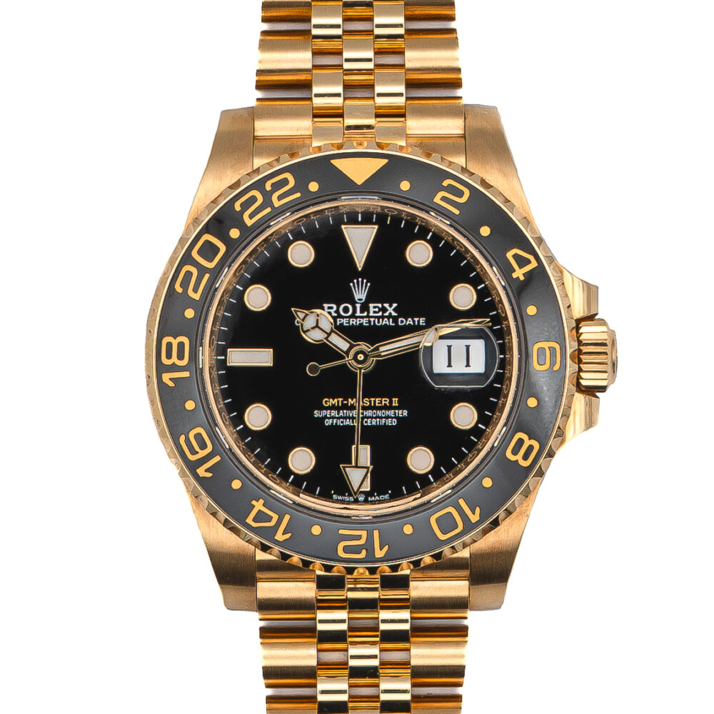 Rolex GMT Master II 126718GRNR 2023 Zombie With Box And Papers