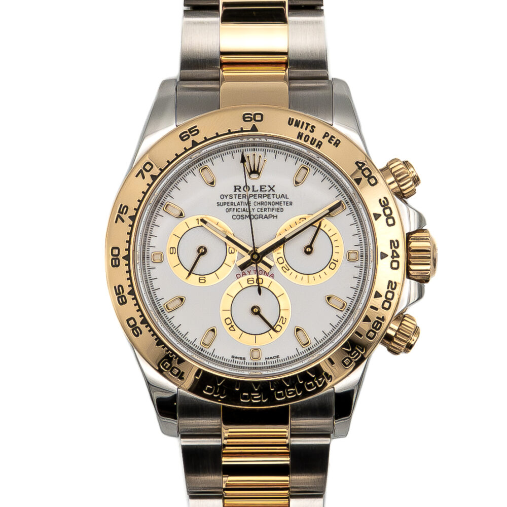 Rolex Daytona 116503 2023 White Dial With Box And Papers