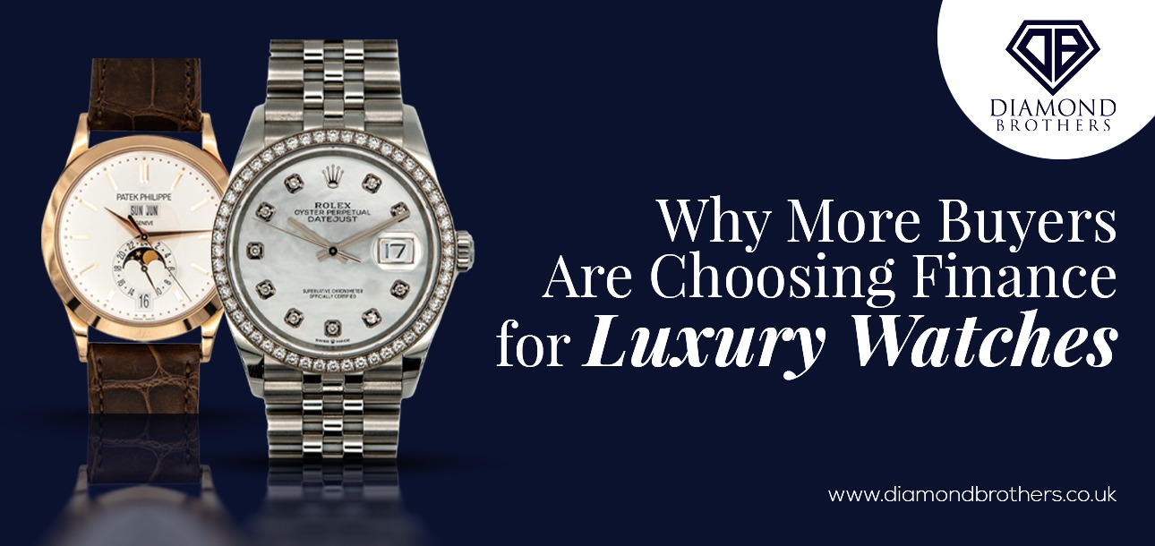 Diamond Brothers Luxury Watch