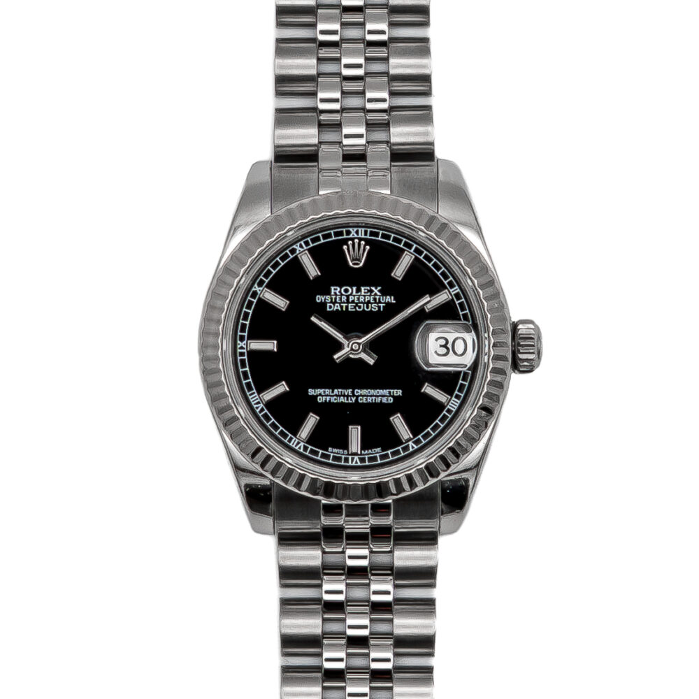 Rolex Datejust 178274 2016 Black Dial With Box And Papers
