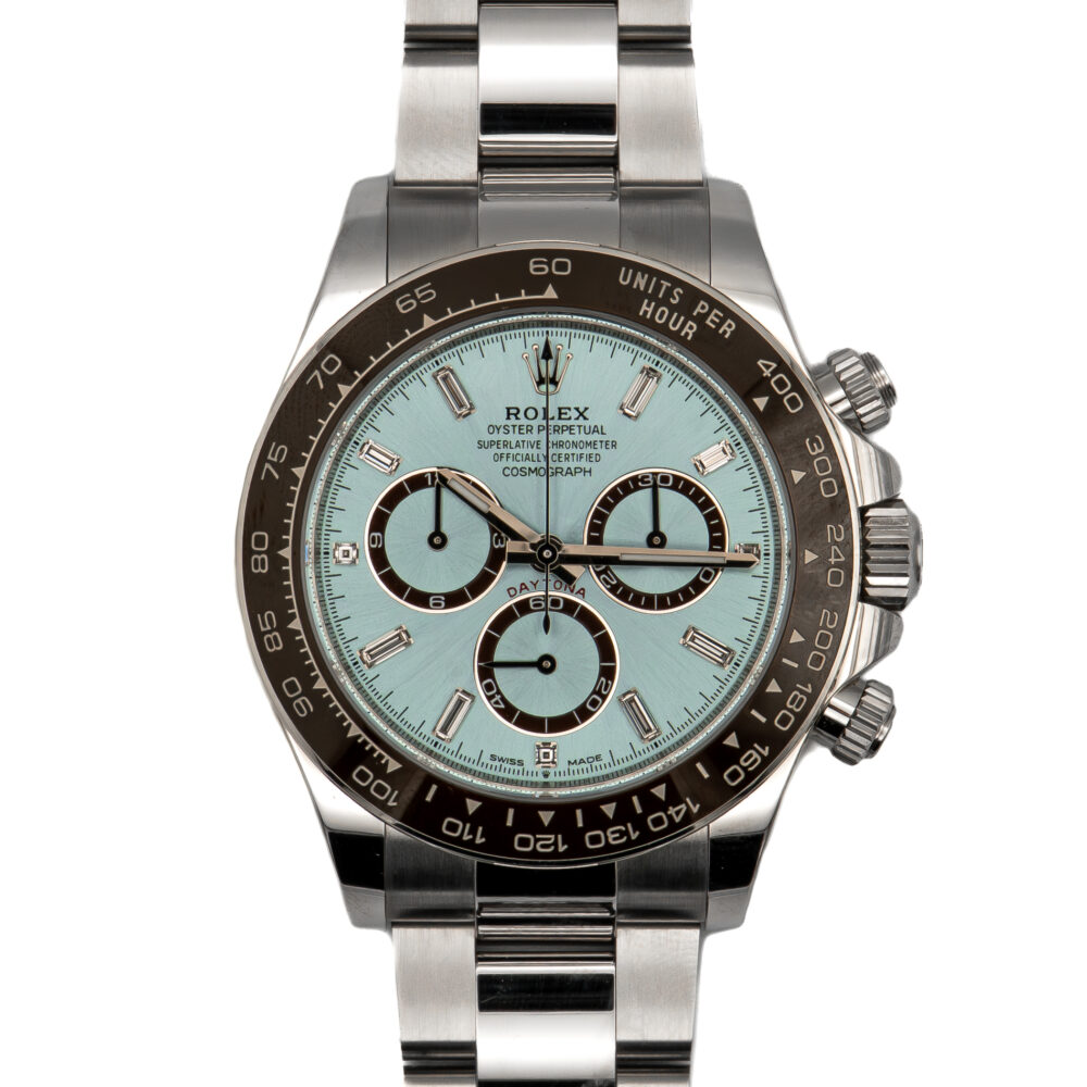 Rolex Daytona 126506 Baguette Dial 2024 With Box & Papers