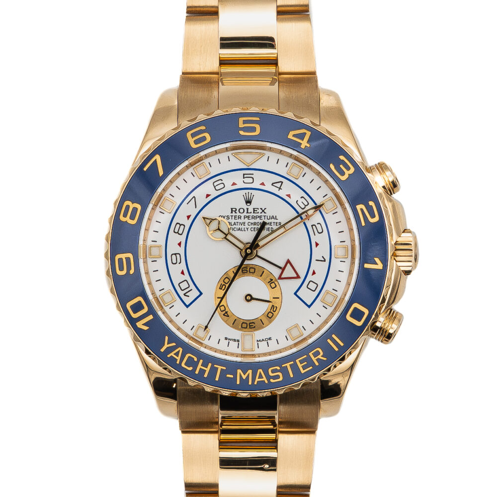 Rolex Yachtmaster II 116688 2017 With Box And Papers