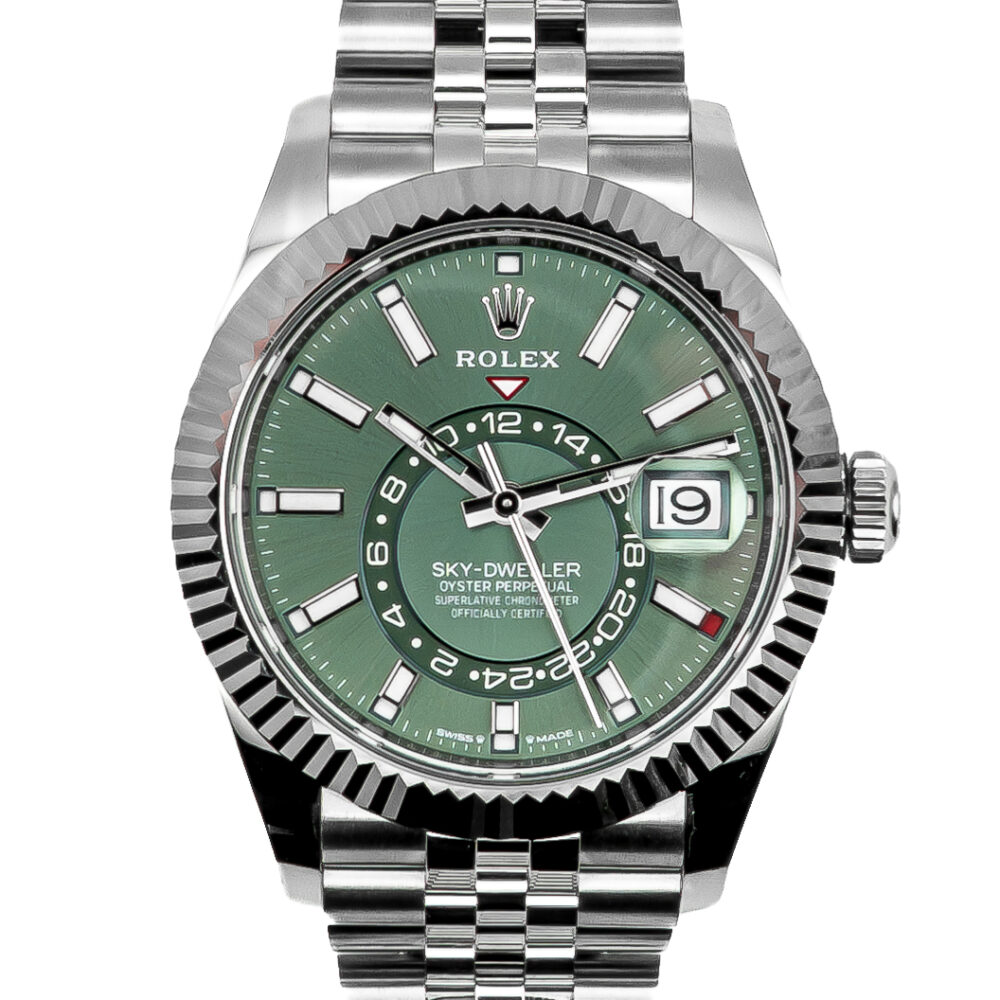 Rolex Skydweller 336934 2026 mint dial with box and papers