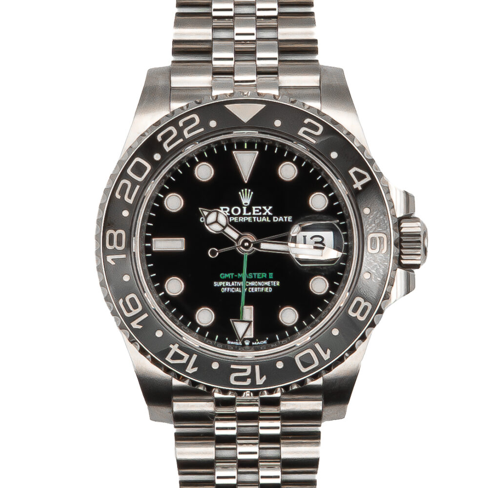 Rolex GMT-Master II 126710GRNR 2024 ‘Bruce Wayne’ With Box And Papers.