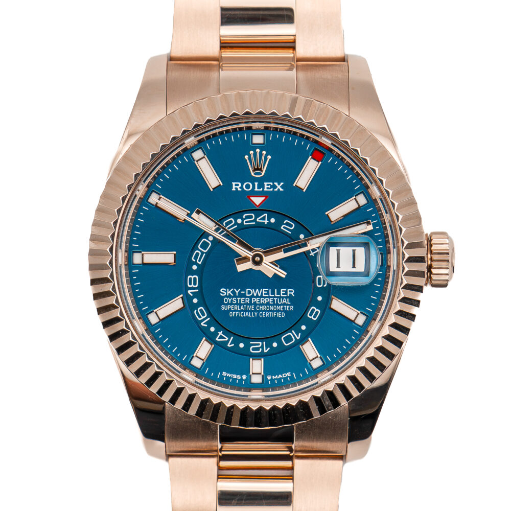 Rolex Skydweller 336935 2023 Blue Dial With Box And Papers