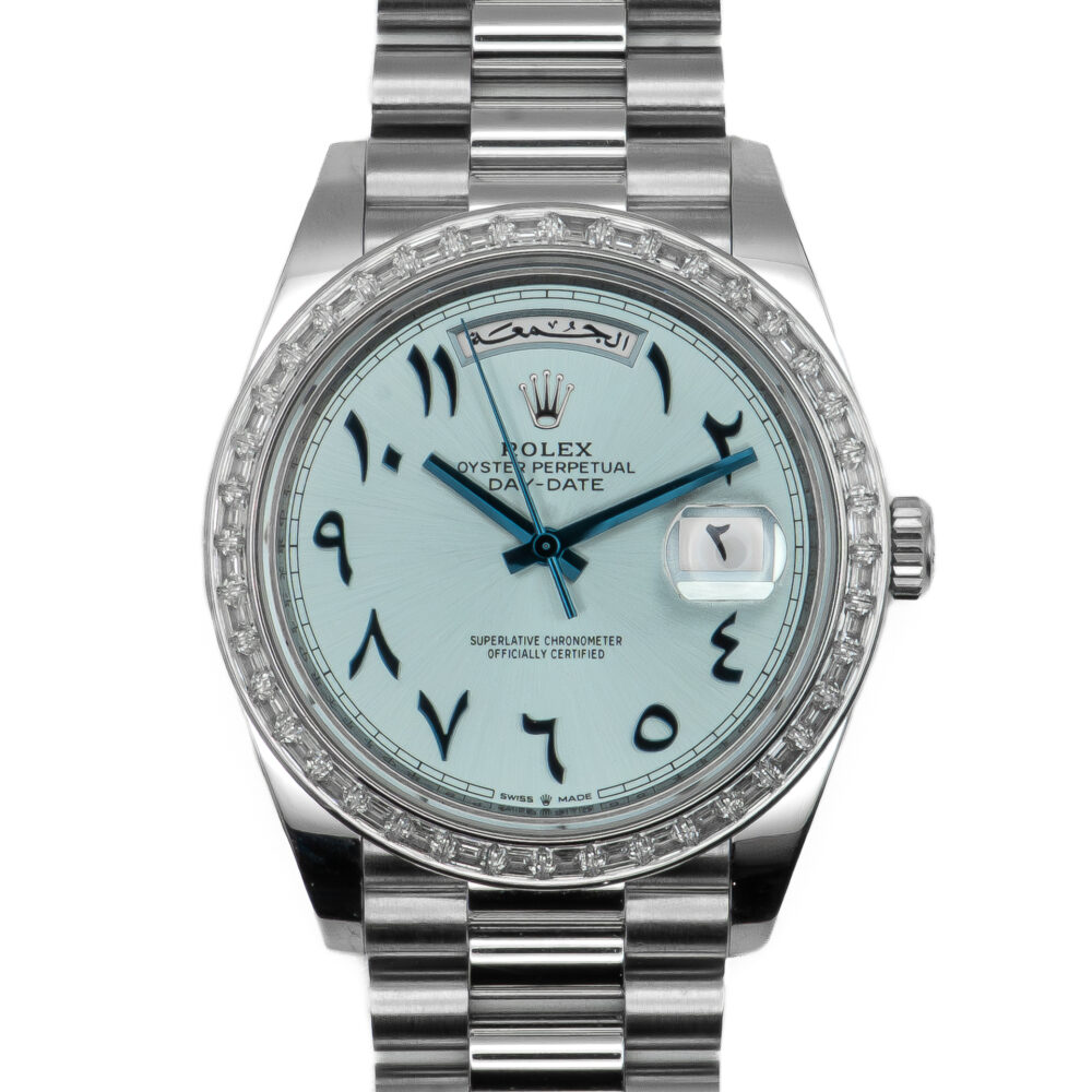 Rolex Daydate 228349TBR Arabic 2022 With Box & Papers