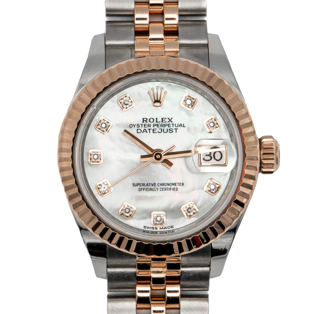 Rolex Datejust 279171 2021 Mother Of Pearl With Box & Papers